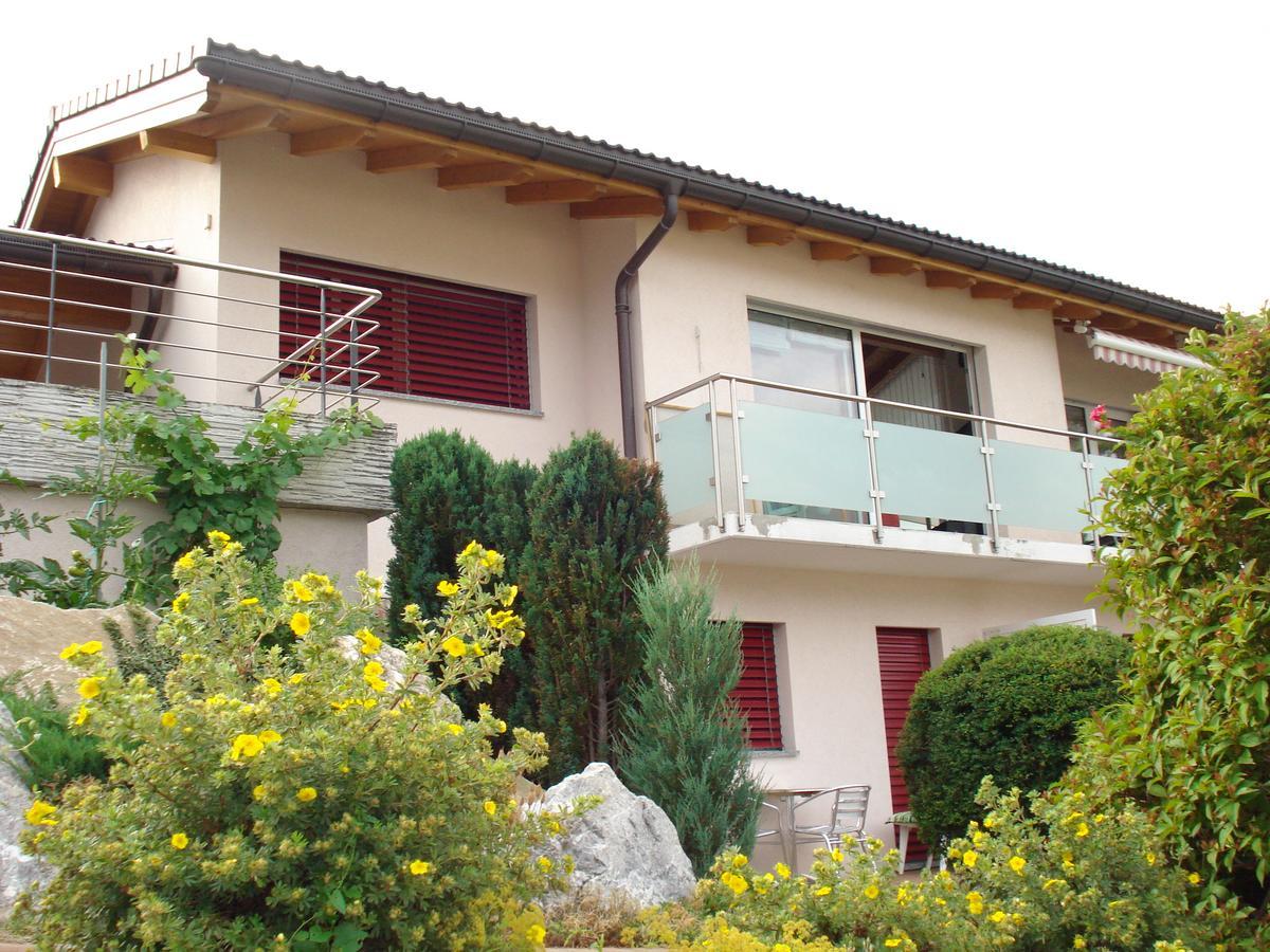 Ferienwohnung Lenggenhager Plantzette Sierre Exterior photo