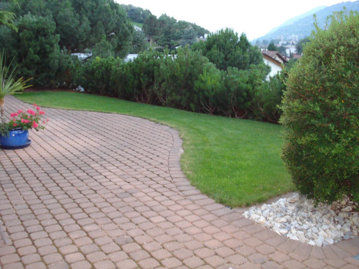 Ferienwohnung Lenggenhager Plantzette Sierre Exterior photo