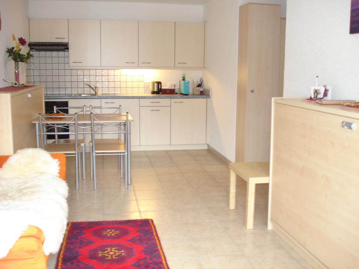Ferienwohnung Lenggenhager Plantzette Sierre Exterior photo